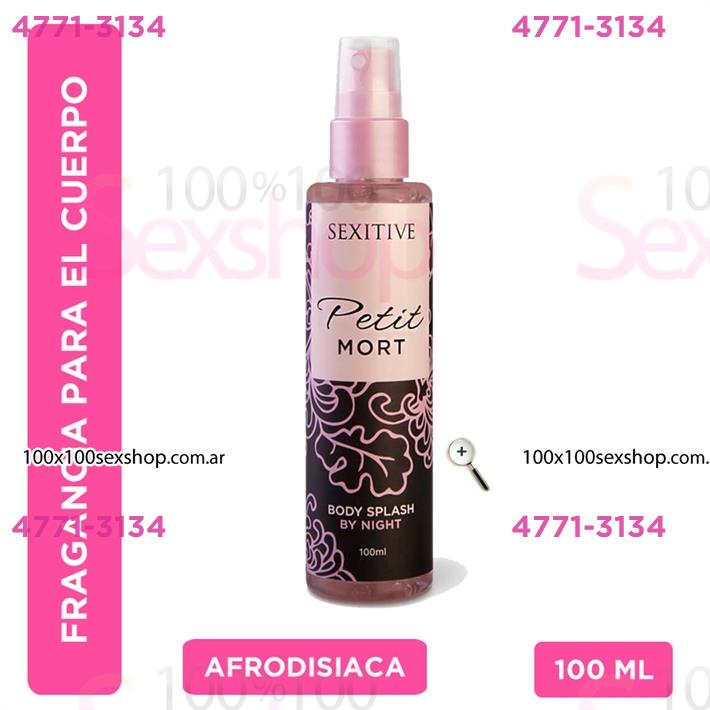 Body Splash Petit Mort - Afrodisiaco